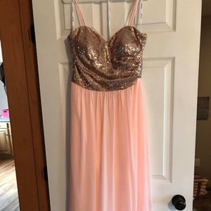 Jasmine bridesmaid dress